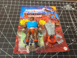 MOTU Deluxe Clamp Champ Masters Of The Universe Origins 2021 Retro Mattel.