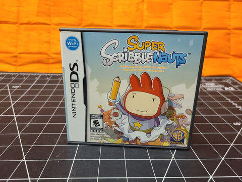 DS Super scribblenauts