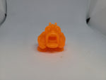 Vintage 1987 Kenner The Real Ghostbusters Ecto-1 Orange Ghost Accessory Ecto-1