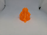 Vintage 1987 Kenner The Real Ghostbusters Ecto-1 Orange Ghost Accessory Ecto-1