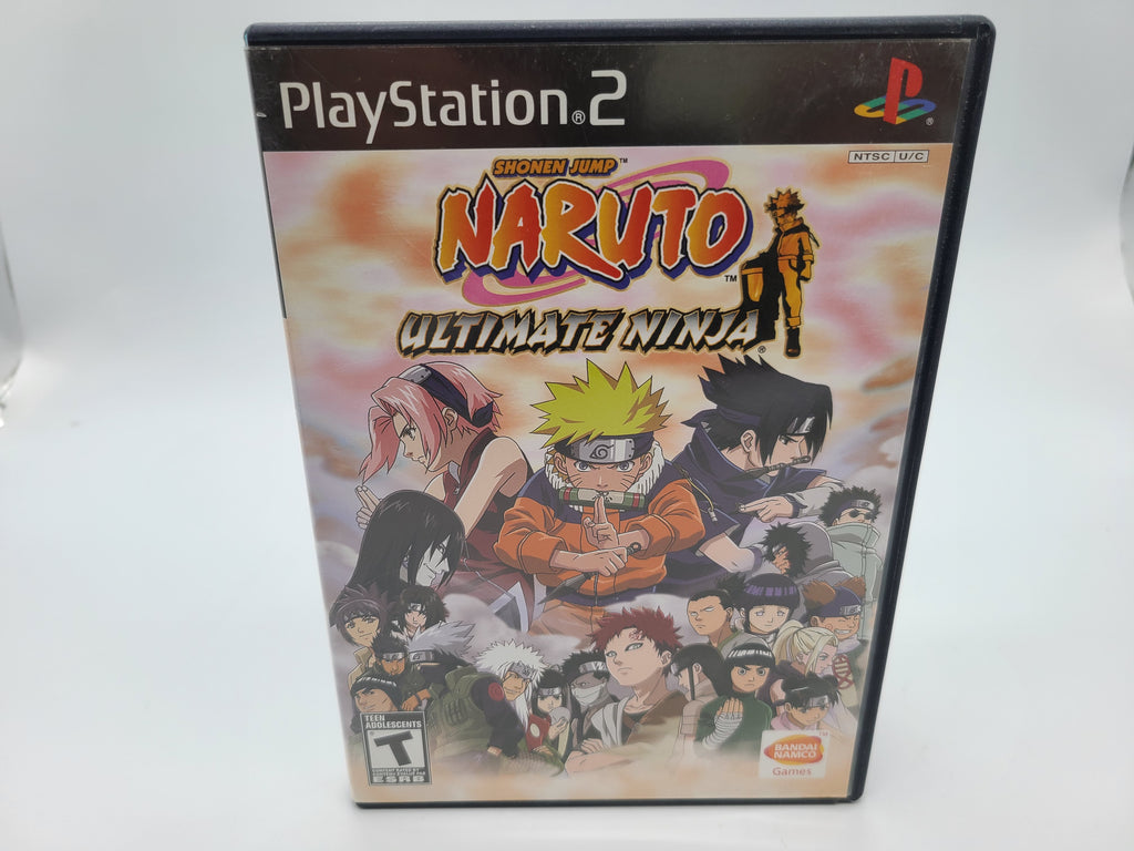 Naruto Ultimate Collection (Sony PlayStation 2, PS2 2008) NEW