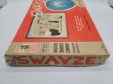 Vintage Milton Bradley Board Game Swayze 1954