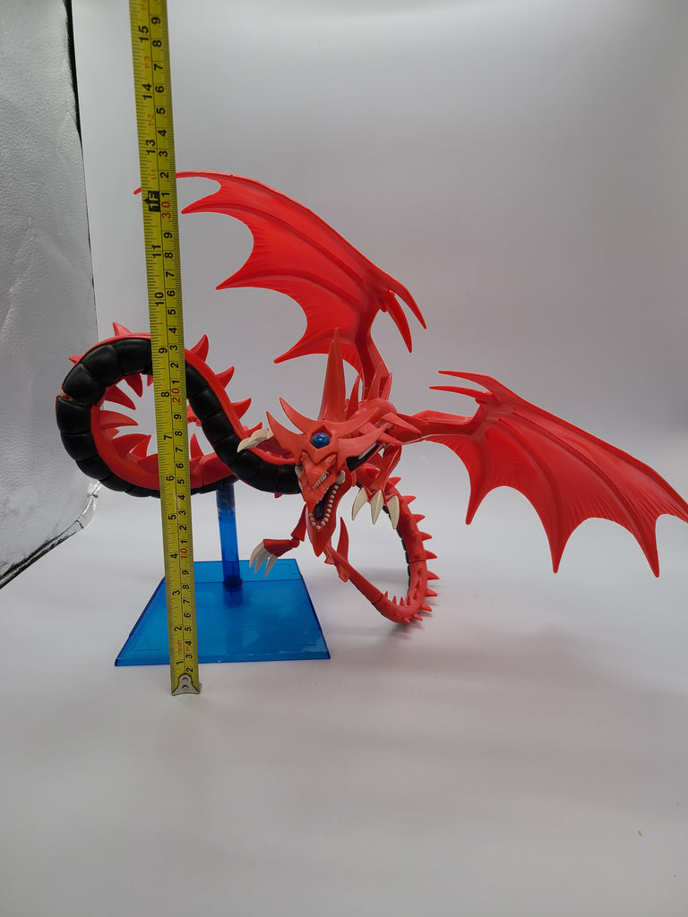 Mattel Yu-gi-oh Slifer The Sky Dragon 13 Inch Model Kit Complete