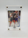 1993-94 UPPER DECK PROGRAM OF EXCELLENCE ERIC LINDROS INSERT CARD # E12 Rare