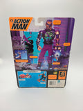 2000 Hasbro 12" 1/6 Action Man Paltoy Dr. X Demo Ball Action Figure.