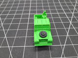 Green Plastic Wrangler Vehicle Toy Norway 4 Inch Long