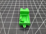 Green Plastic Wrangler Vehicle Toy Norway 4 Inch Long
