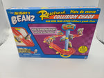 Mighty Beanz Racetrack Collision Chaos.