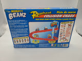 Mighty Beanz Racetrack Collision Chaos.