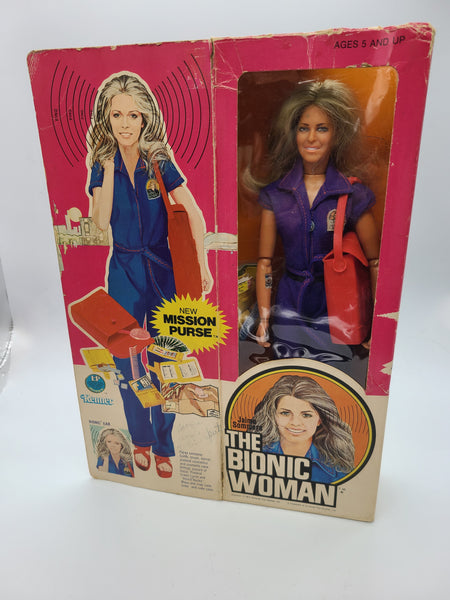 KENNER Bionic Woman w/ Mission Purse (2nd edition) (Similar Sized