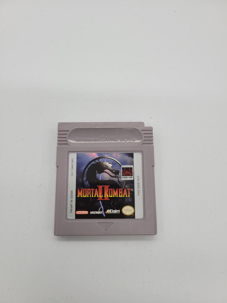 Mortal Kombat II 2 ORIGINAL NINTENDO GAMEBOY. – Toy Heaven