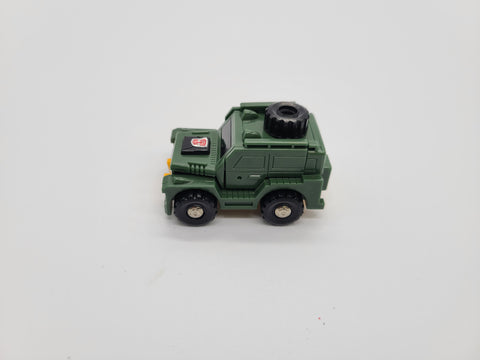 Transformers Brawn Autobot Vintage G1 1983 Takara Green Army Jeep.