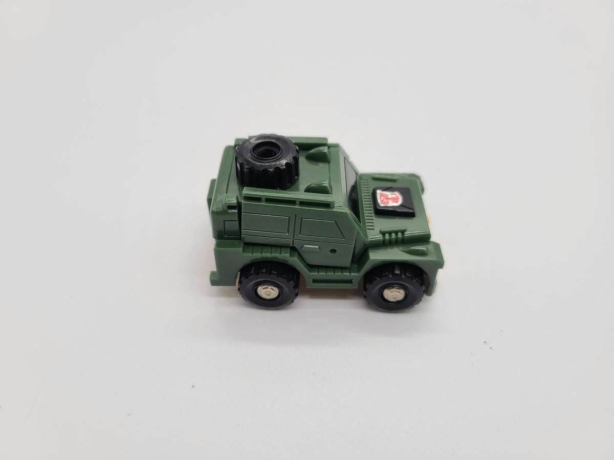 Transformers Brawn Autobot Vintage G1 1983 Takara Green Army Jeep ...