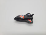 1984 Buddy L Transformers Space Shuttle Ship Car black Robotron Discovery Japan.