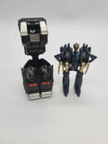 GoBots Renegade Black Power Suit GB P4 1985 with Pincher.