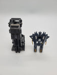 GoBots Renegade Black Power Suit GB P4 1985 with Pincher.