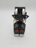 GoBots Renegade Black Power Suit GB P4 1985 with Pincher.