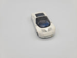 1998 Hot Wheels First Editions Ford GT-90 White Die Cast Toy Car Vehicle.