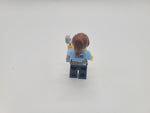 Female Police Officer minifigure LEGO City Set 60136 cty0744.