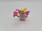 LEGO Minifigures Series 17 - #7 BUTTERFLY GIRL Minifigure 71018.