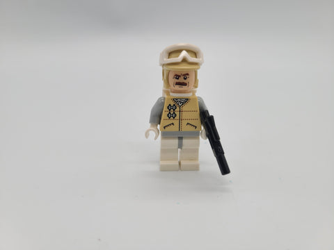 Star Wars miniFigure Hoth Rebel Officer 8083  sw732.