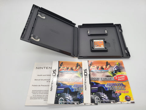 ATV: Thunder Ridge Riders/Monster Trucks Mayhem (Nintendo DS