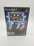 Rock Band PS2.