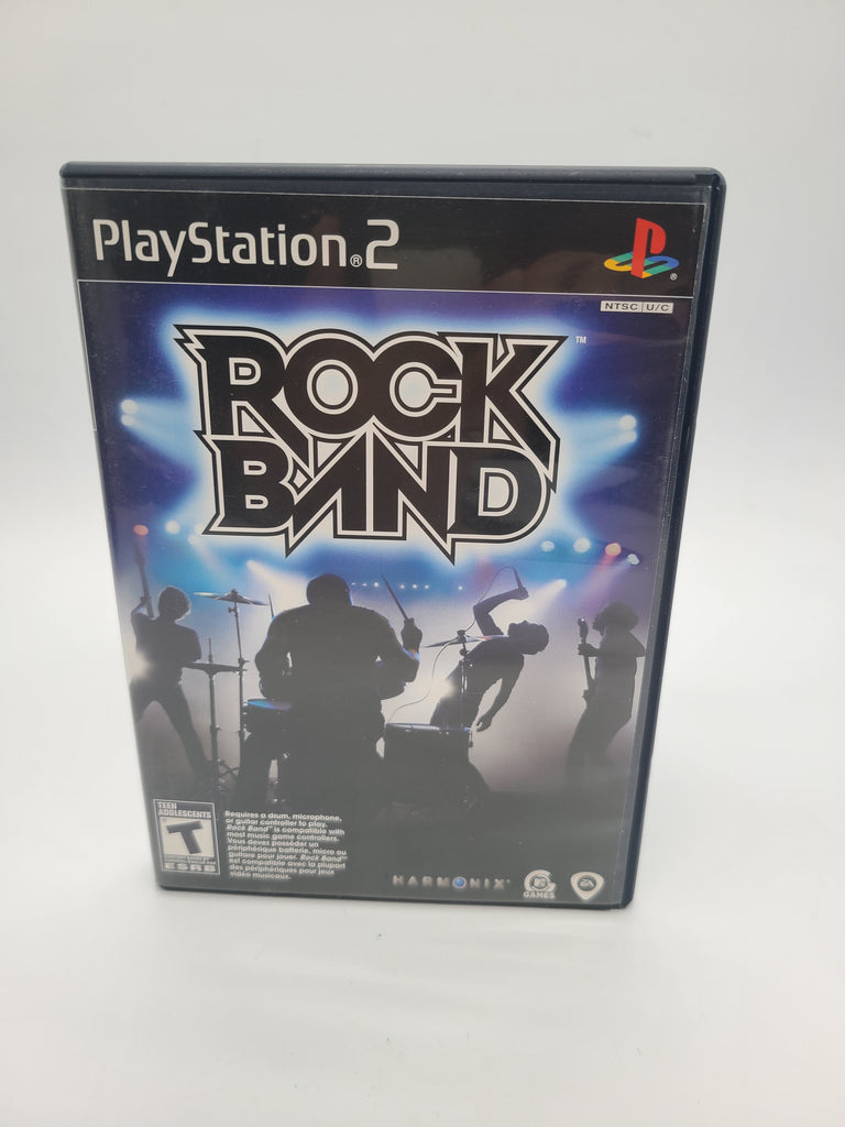 Rock Band Ps2. – Toy Heaven