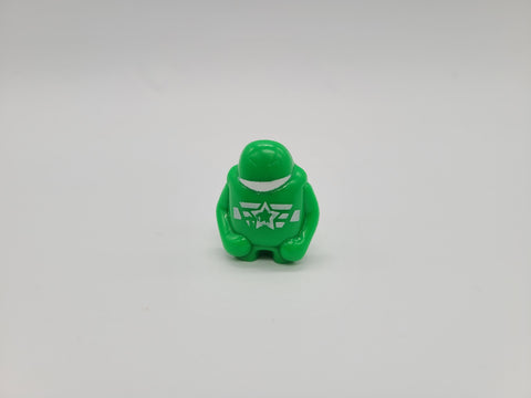 Bigu 41 Dark Green Gogo's Crazy Bones Series 1.