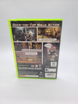 TMNT Teenage Mutant Ninja Turtles (Microsoft Xbox 360, 2007)