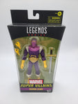 HASBRO MARVEL LEGENDS SUPER VILLAINS BARON ZEMO 6" ACTION FIGURE.