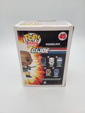 Funko POP TV: G.I Joe Roadblock #45 Action Figure.