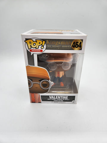 Funko POP Valentine #464 Kingsman The Secret Service.