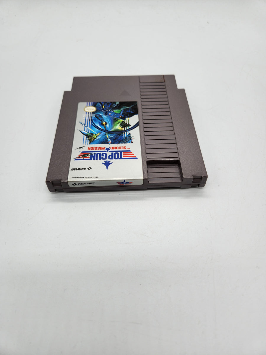 NES Top Gun 2nd Mission Konami. – Toy Heaven