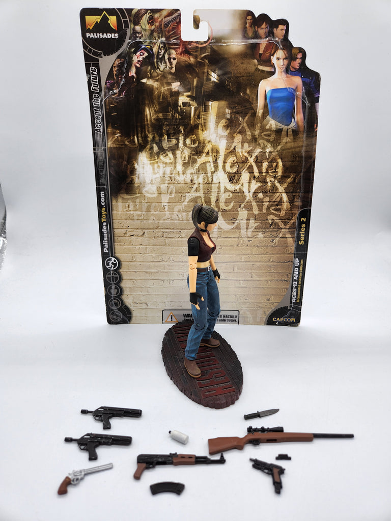 .com: Palisades Resident Evil Action Figures Series 2 Claire Redfield  Bloody Version Resident Evil Code Veronica : Toys & Games
