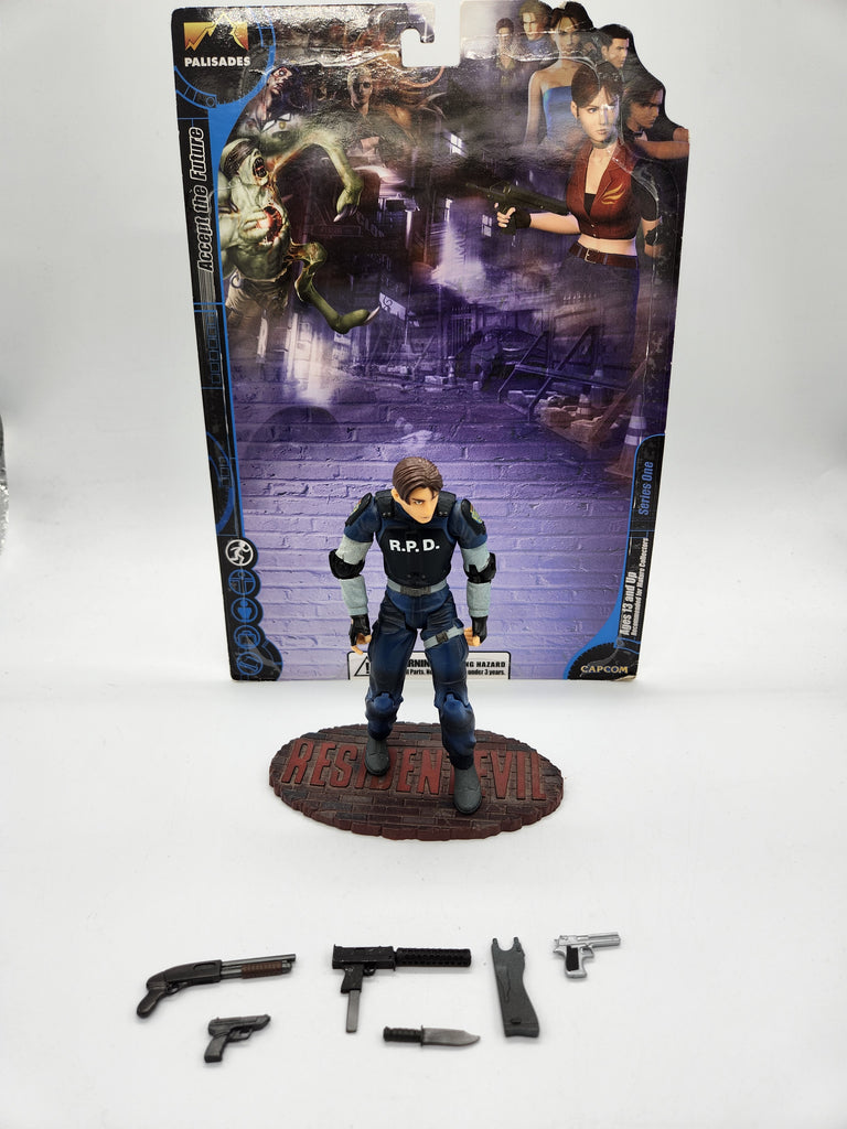 Biohazard: Code Veronica - Claire Redfield - Resident Evil Action Figures  (Series Two) (Palisades)