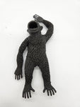 Imperial Toy King Kong Gorilla Ape Jiggler Scary Horror Rubber Monkey Vtg 1976.