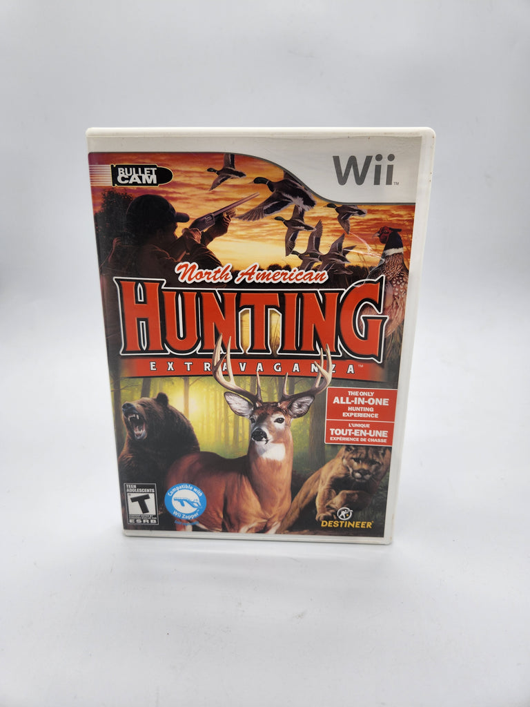 North American Hunting Extravaganza Wii. – Toy Heaven