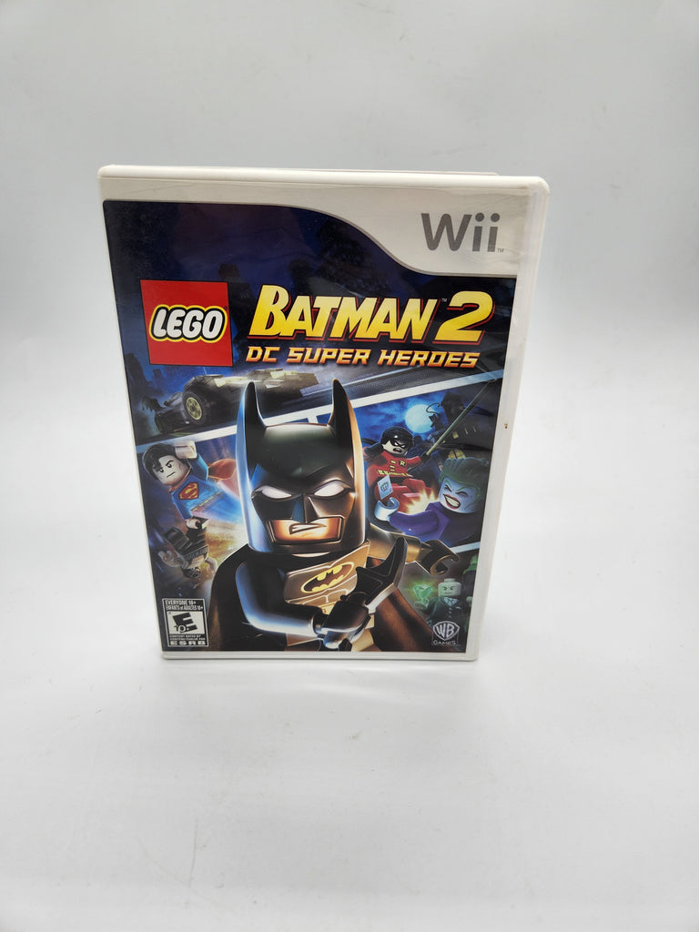 Batman 2 sale wii game