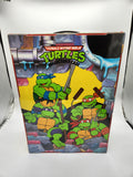 Teenage Mutant Ninja Turtles Deluxe Collectors Case 1990