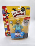 The Simpsons Grampa Simpson Series 1 Action Figure.