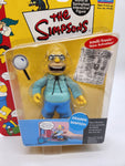 The Simpsons Grampa Simpson Series 1 Action Figure.