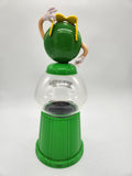 2008 M&M's Green Novelty Candy Dispenser.