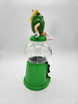 2008 M&M's Green Novelty Candy Dispenser.