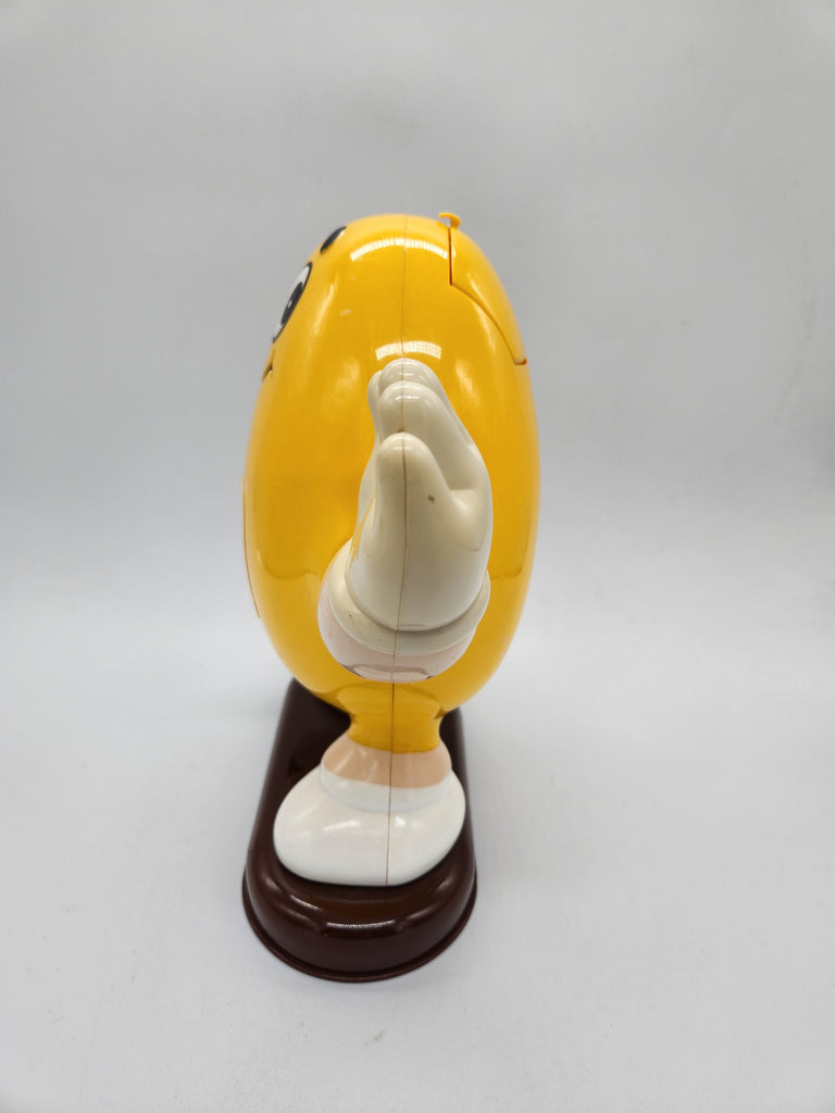 Buy the Mars M&M Yellow Peanut on Recliner Candy Dispenser