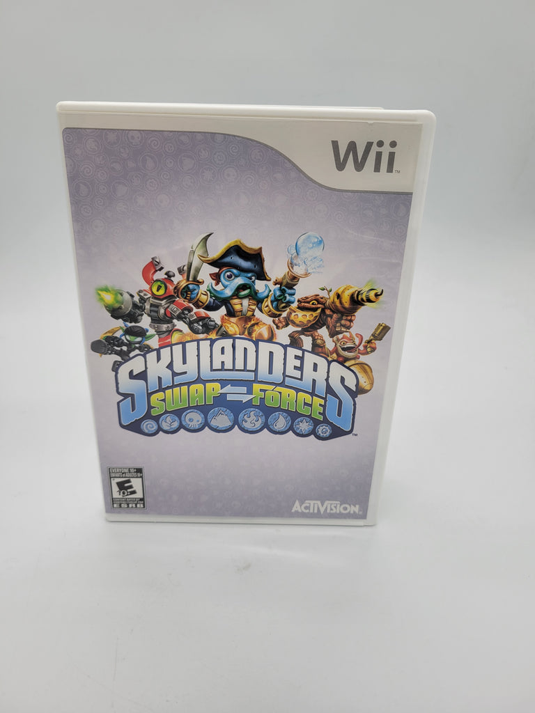 Skylanders swap store force wii