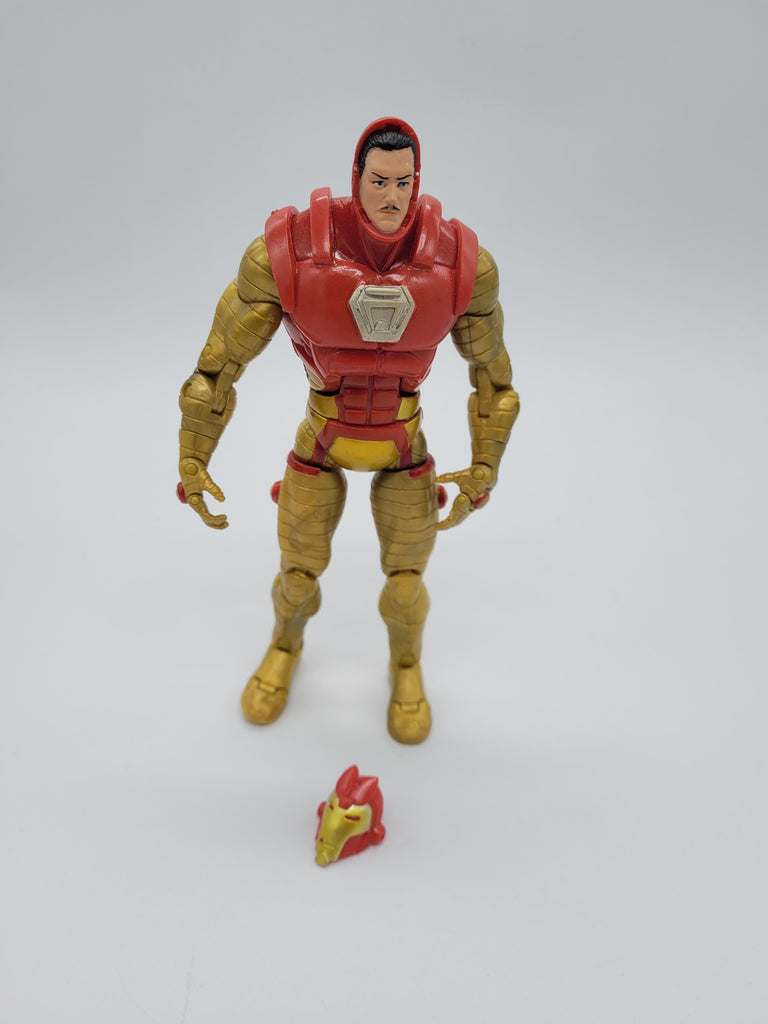Iron Man in Action Perler
