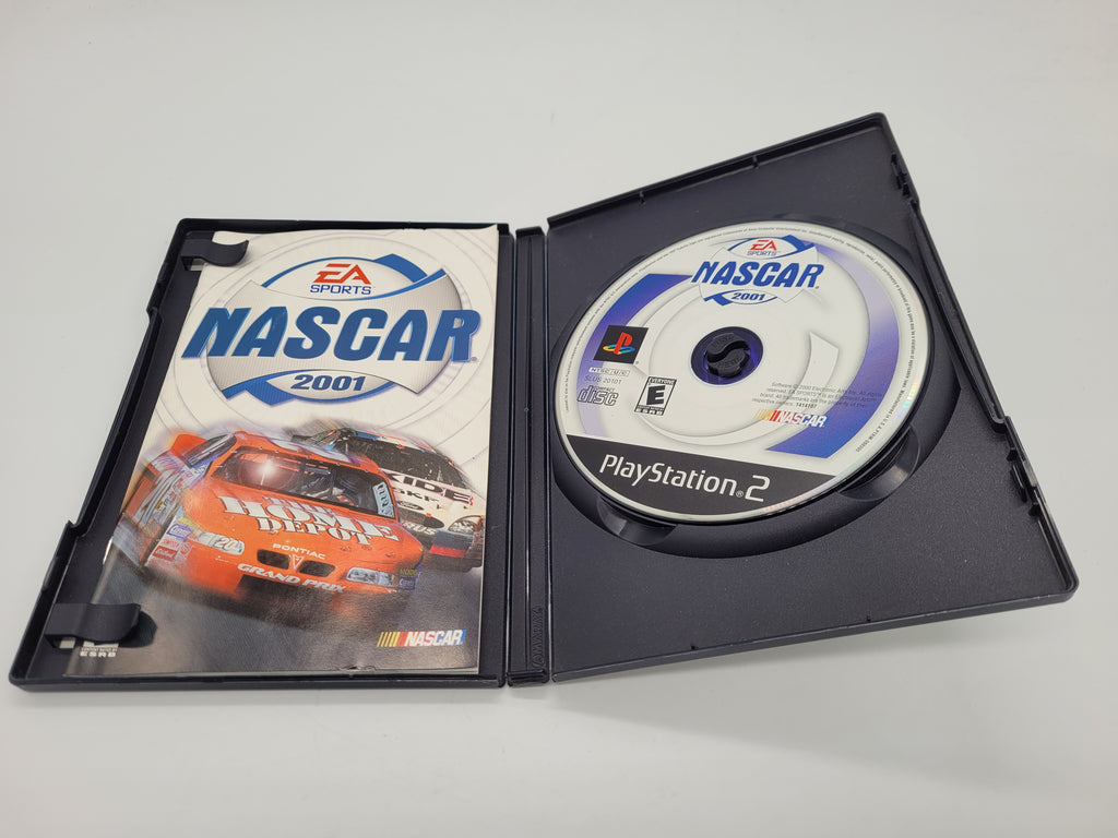 Nascar sales 2001 ps2