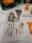 MOTU He-Man Vintage Authentic Castle Greyskull Play Set