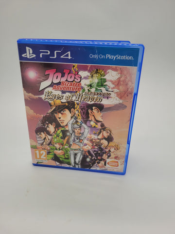 JoJo's Bizarre Adventure: Eyes of Heaven PS4.